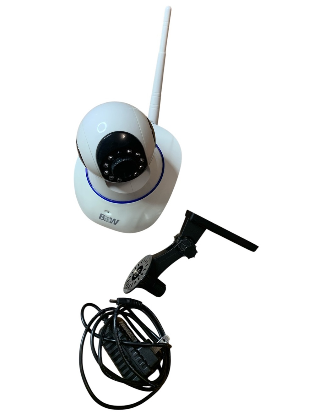Wireless IP Security Camera Model BW-IPC002S Pan/Tilt Wi-Fi Home Monitor